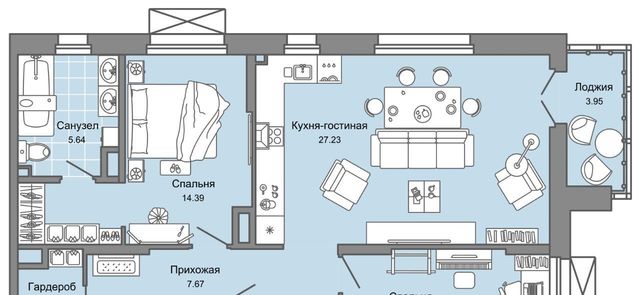 п Широкая Речка Чкаловская ЖК «Лес» фото