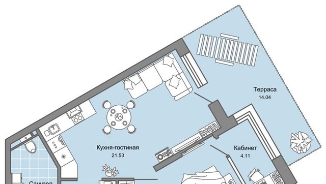 п Широкая Речка Чкаловская ЖК «Лес» фото