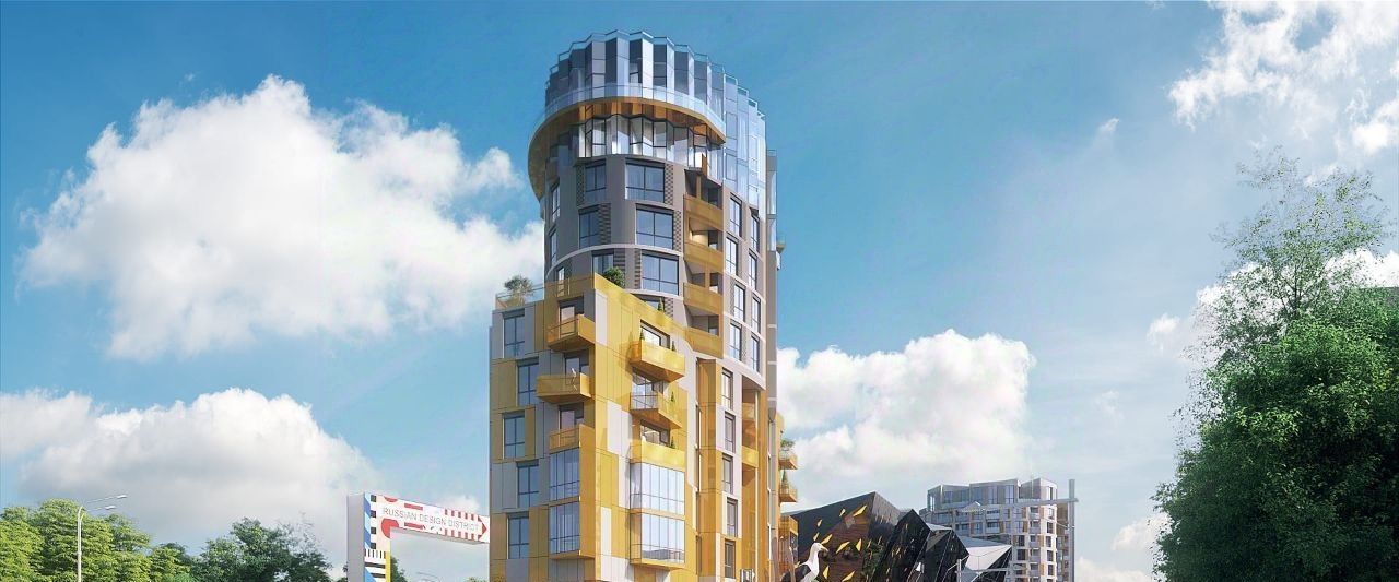 квартира г Москва п Десеновское п Ватутинки ЖК Russian Design District метро Ольховая к 2А фото 17