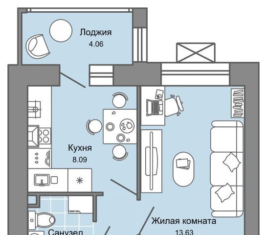 р-н Заволжский Новый Город 7-й кв-л, Сад жилой комплекс, 10, Дивный фото