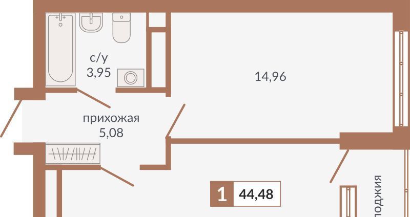 квартира г Екатеринбург ул Козловская 21 Площадь 1905 года фото 1