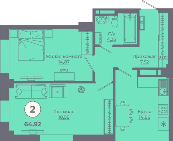 р-н Советский дом 109/23 фото