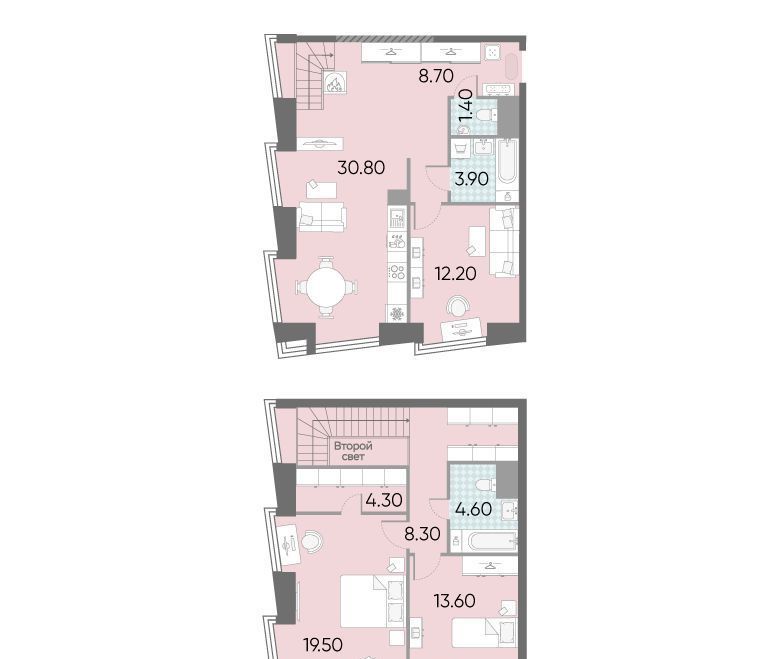 квартира г Москва метро Калужская ЖК «Обручева 30» 40-й кв-л, к 1 фото 2