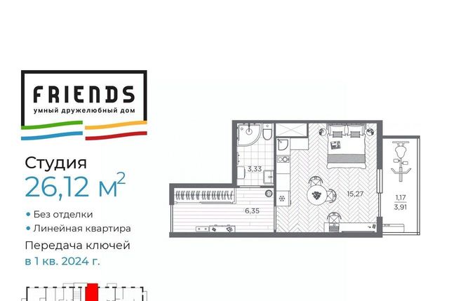 ЖК Френдс фото