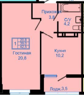 квартира г Ставрополь ул Южный обход 53г городской округ Ставрополь фото 8