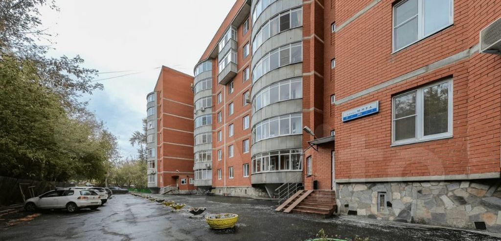 квартира г Екатеринбург Геологическая ул Мира 34г фото 20