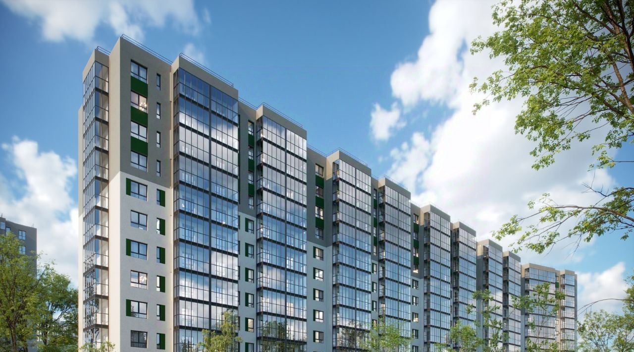 квартира г Санкт-Петербург п Шушары ЖК Аэросити-3 метро Купчино фото 3