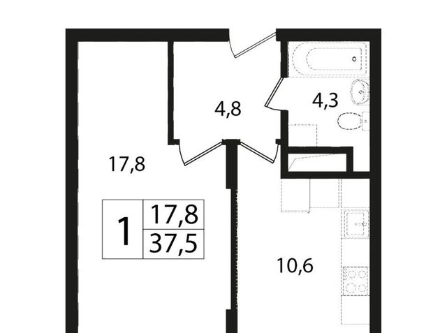 мкр 3 Крёкшино, к 13 фото