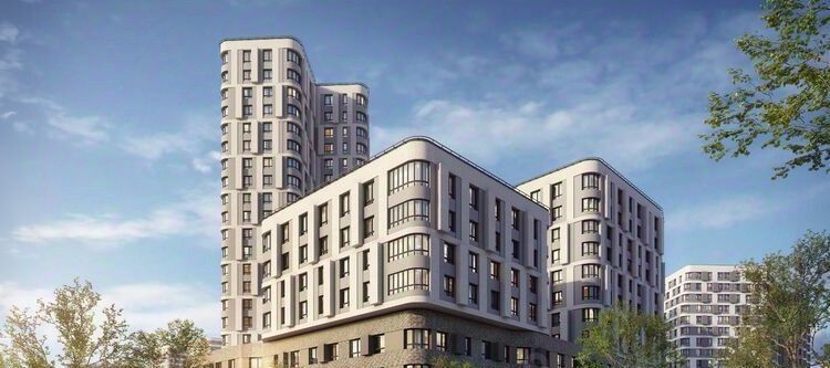 квартира г Москва метро Площадь Ильича ЖК Символ фото 43