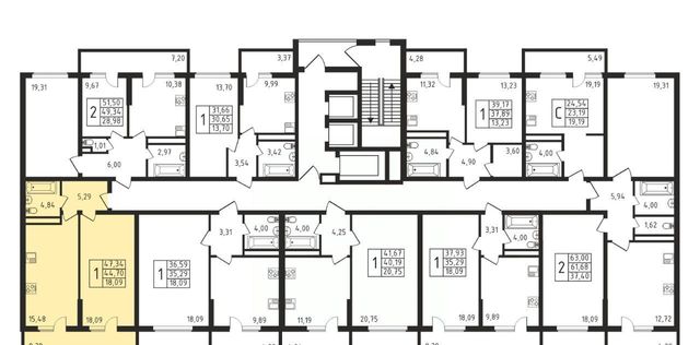 р-н Карасунский микрорайон Камвольно-Суконный Комбинат дом 11к/3 фото