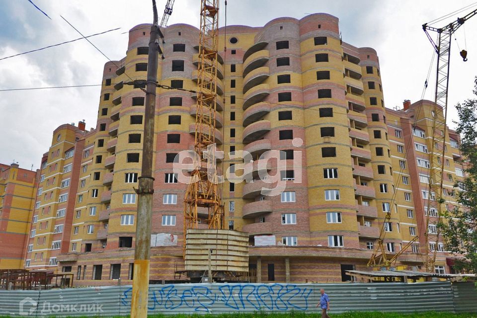квартира г Кострома ул Евгения Ермакова 9 городской округ Кострома фото 3