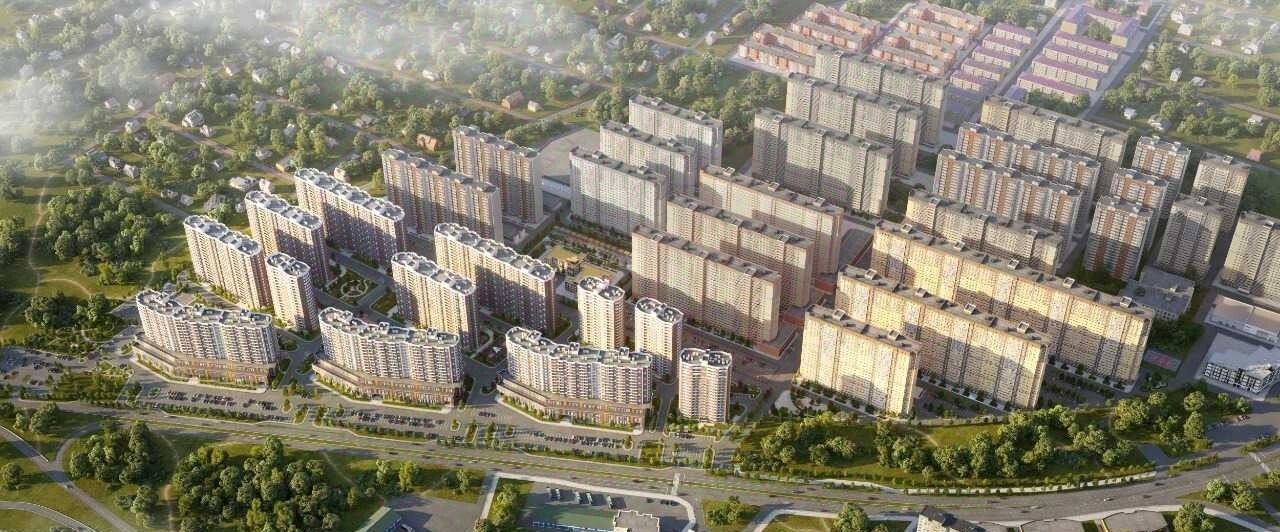 квартира г Краснодар р-н Прикубанский ул Ростовское Шоссе 30/6 фото 12