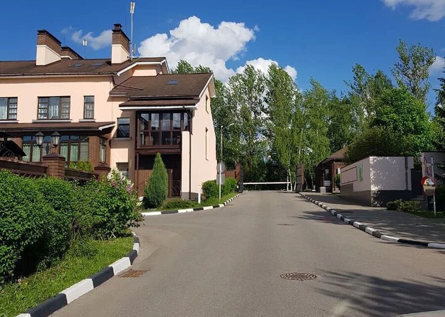 дом городской округ Одинцовский с Перхушково территория КП Западная Резиденция фото 8