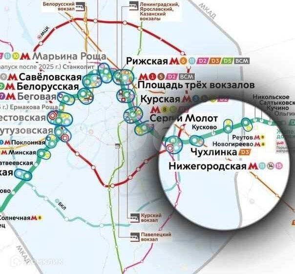 квартира г Реутов ул Ленина 18а городской округ Реутов фото 5