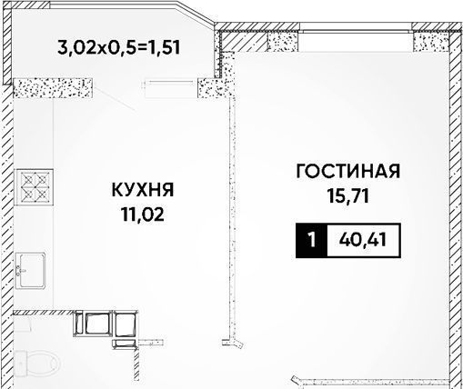 р-н Прикубанский микрорайон «Губернский» фото