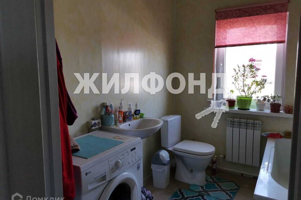 дом р-н Новосибирский коттеджный посёлок Изумруд фото 8