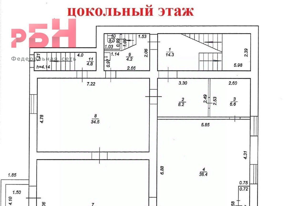 торговое помещение г Нефтекамск ул Дзержинского 10б фото 9