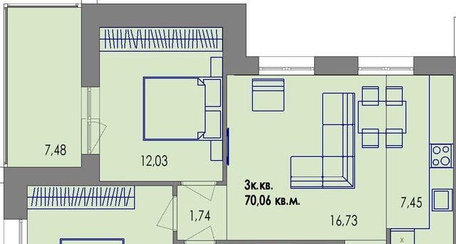 р-н мкр Равновесие Перевалка-2 Университетский городок фото