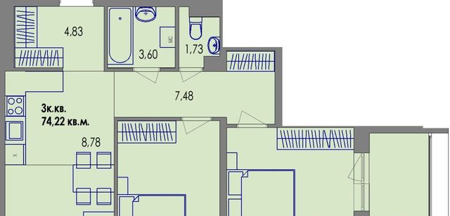 Перевалка-2 Университетский городок фото