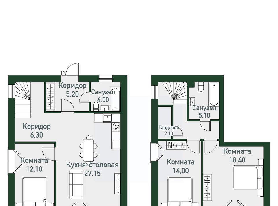 квартира п Западный р-н мкр Привилегия ул Спортивная 22 Кременкульское с/пос фото 1