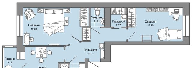 р-н Заволжский Новый Город 4 Центральный кв-л фото