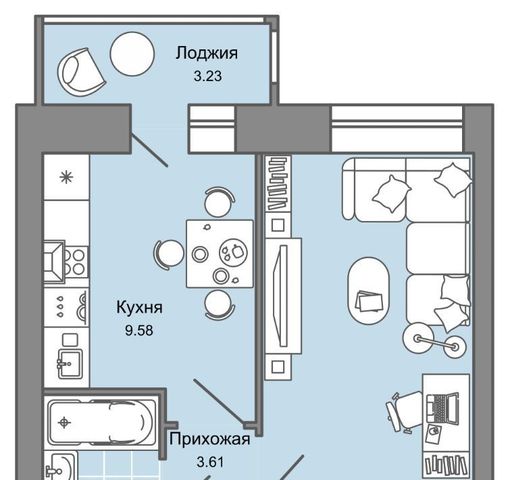 р-н Заволжский Новый Город 4 Центральный кв-л фото