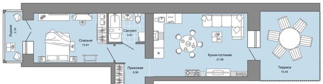 р-н Заволжский Новый Город 4 Центральный кв-л фото