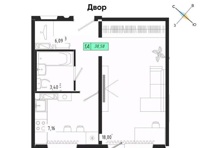 р-н Октябрьский тракт Иркутский 185б фото