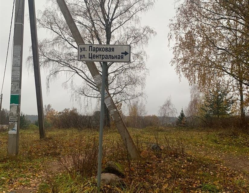 земля р-н Гатчинский д Вохоново ул Парковая фото 4