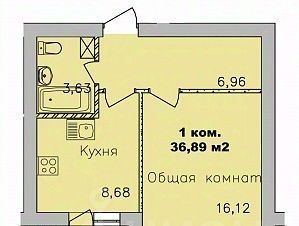 квартира г Новосибирск метро Площадь Гарина-Михайловского ул Романтиков 20 микрорайон «Дивногорский» фото 1