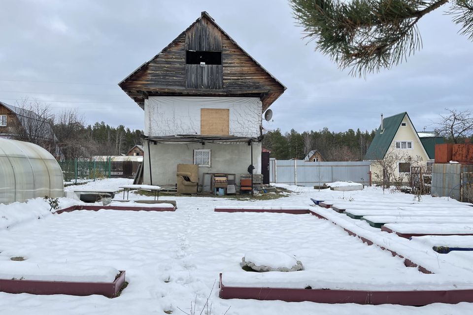 дом г Полевской сад снт коллективныйУральские Зори Полевской городской округ, 12-я улица, 19 фото 2