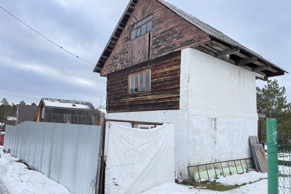 дом г Полевской сад снт коллективныйУральские Зори Полевской городской округ, 12-я улица, 19 фото 3