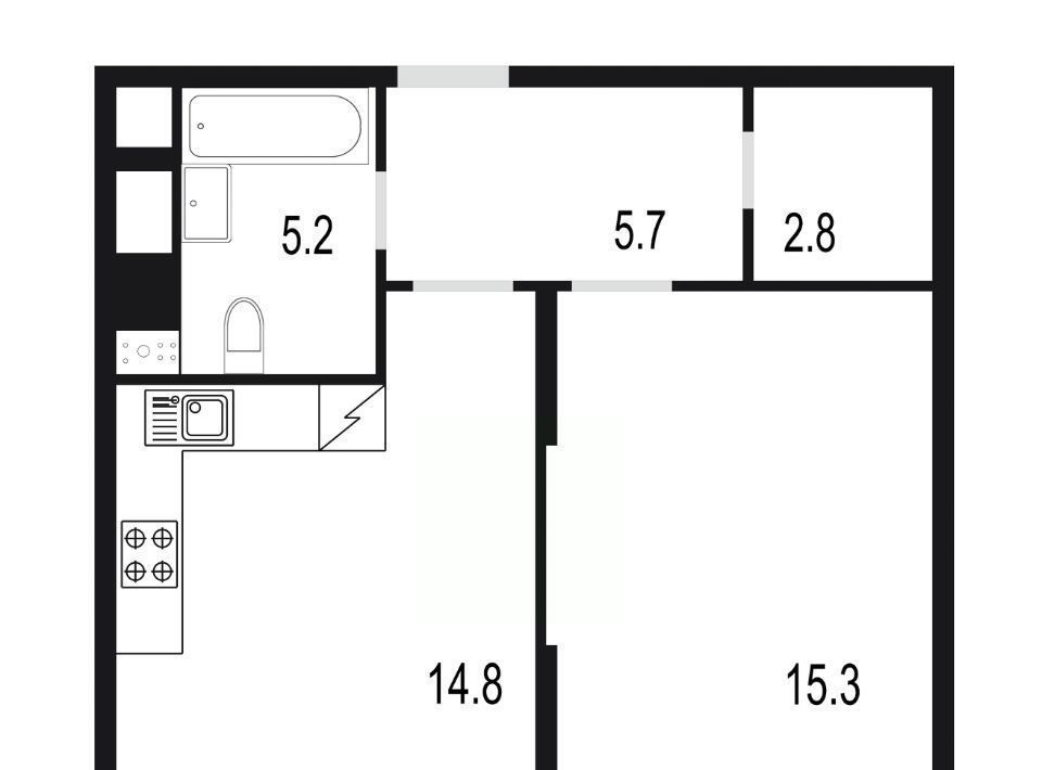 квартира г Одинцово ЖК «Союзный» Одинцово фото 2