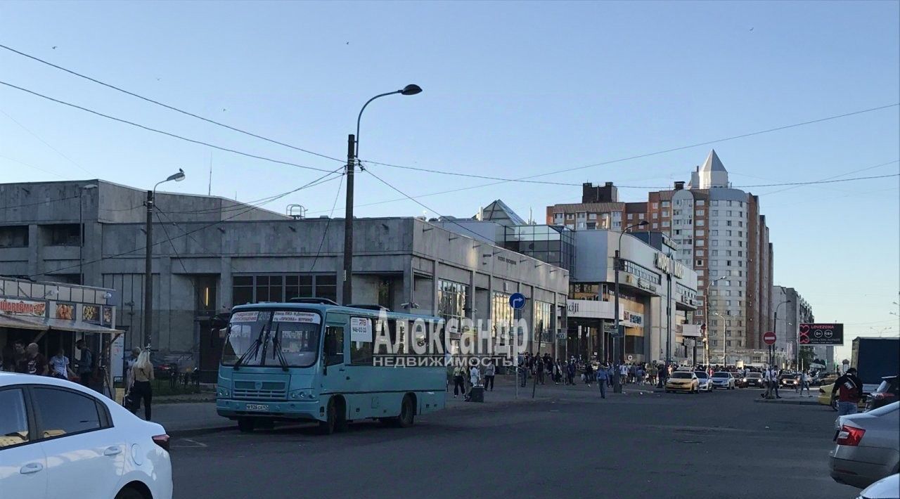 торговое помещение г Санкт-Петербург метро Проспект Просвещения пр-кт Энгельса 136к/1 фото 4