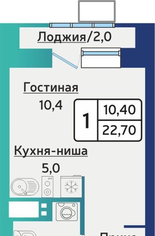 квартира р-н Устиновский Восточный пер Седьмой жилрайон фото