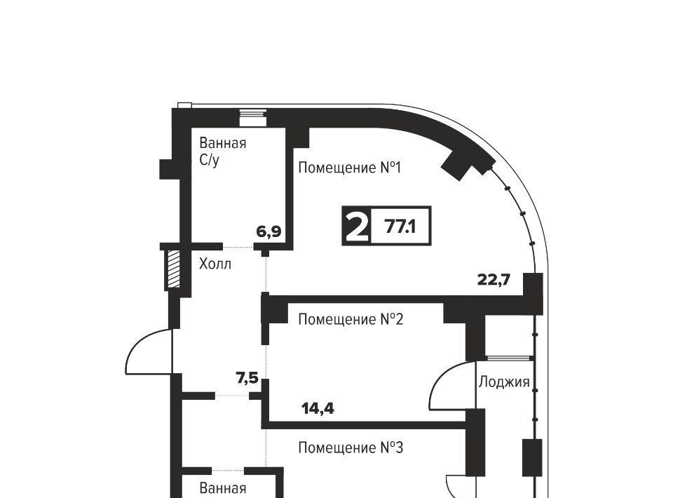 квартира г Челябинск р-н Центральный ул Труда 157а фото 1