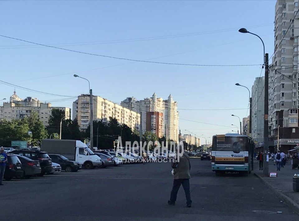 торговое помещение г Санкт-Петербург метро Проспект Просвещения пр-кт Энгельса 136к/1 фото 8