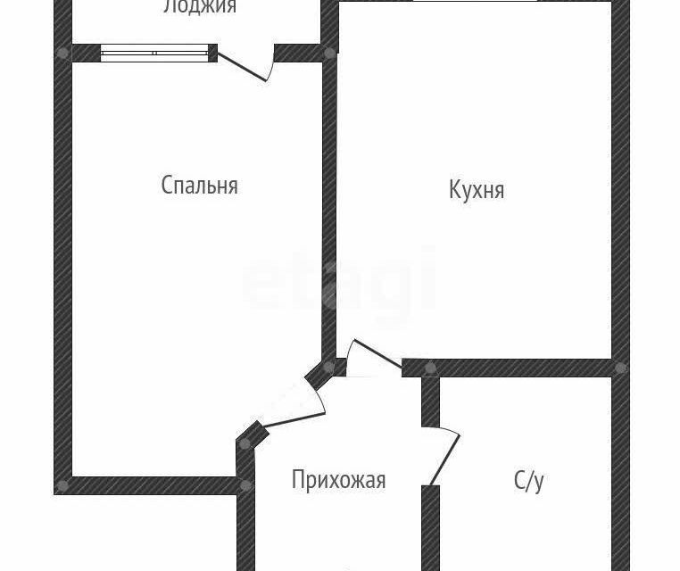 квартира г Краснодар ул Симферопольская 40 муниципальное образование Краснодар фото 1