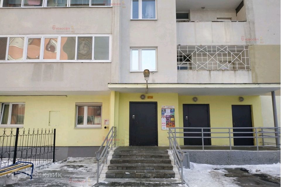 квартира г Екатеринбург ул Ляпустина 25 Екатеринбург, муниципальное образование фото 8
