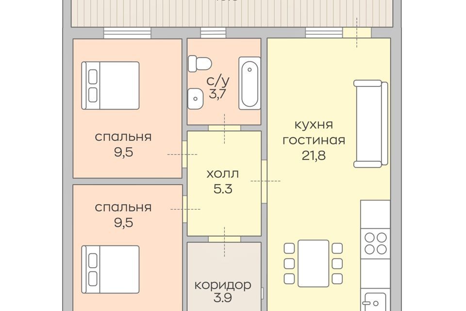 дом г Бронницы ул Сиреневая 15 городской округ Бронницы фото 2