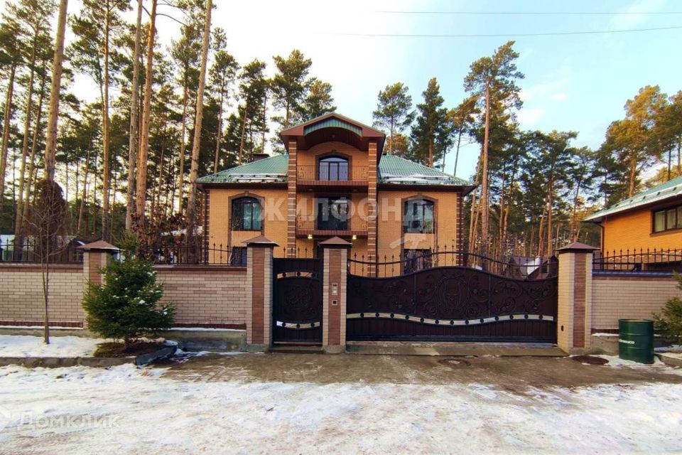 дом р-н Новосибирский дачный посёлок Кудряшовский, улица Лиговка фото 2