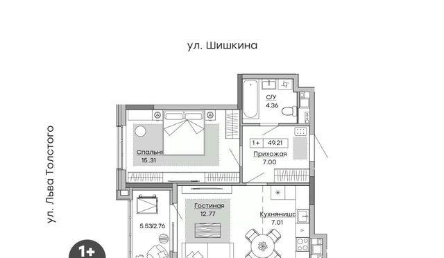 р-н Индустриальный ул Шишкина 20к/2 фото