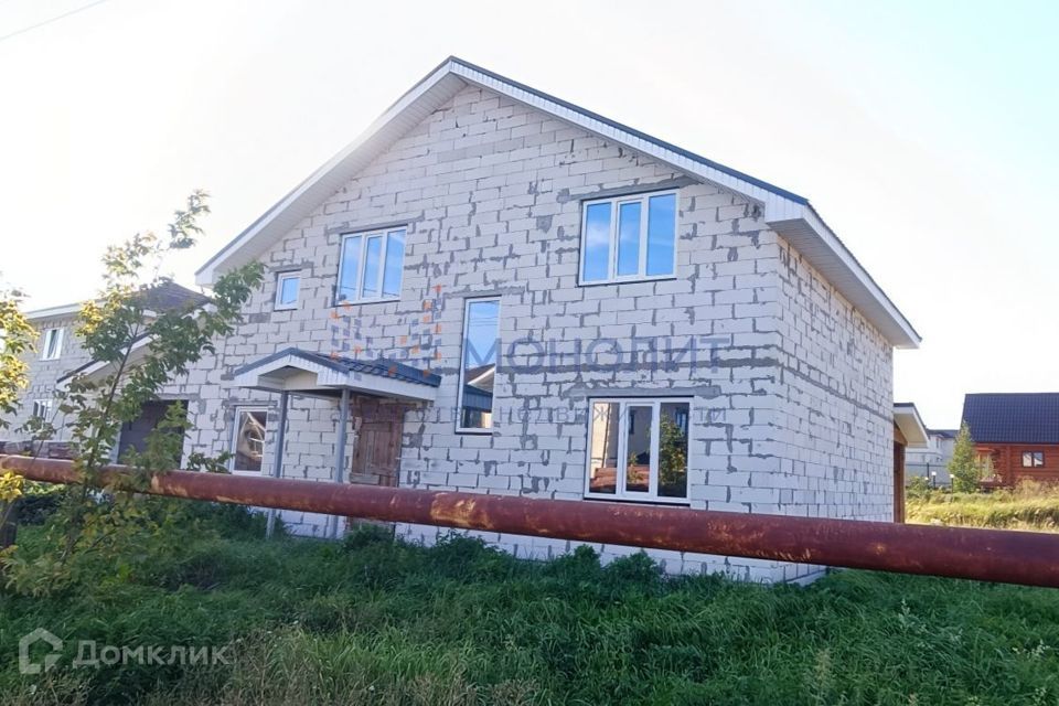 дом р-н Богородский д Бурцево ул Южная 21а фото 2