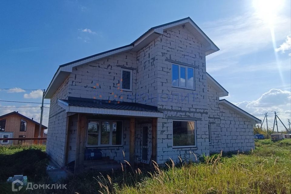 дом р-н Богородский д Бурцево ул Южная 21а фото 4