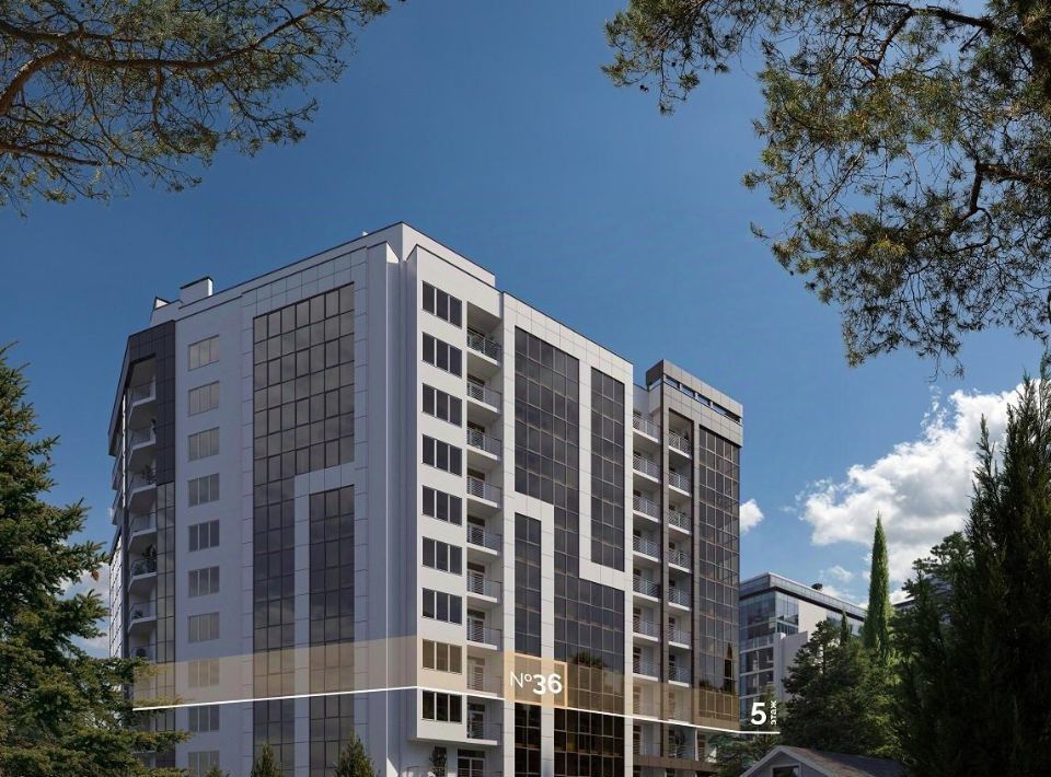 квартира г Алушта Апартаменты «Park Plaza» комплекс фото 4