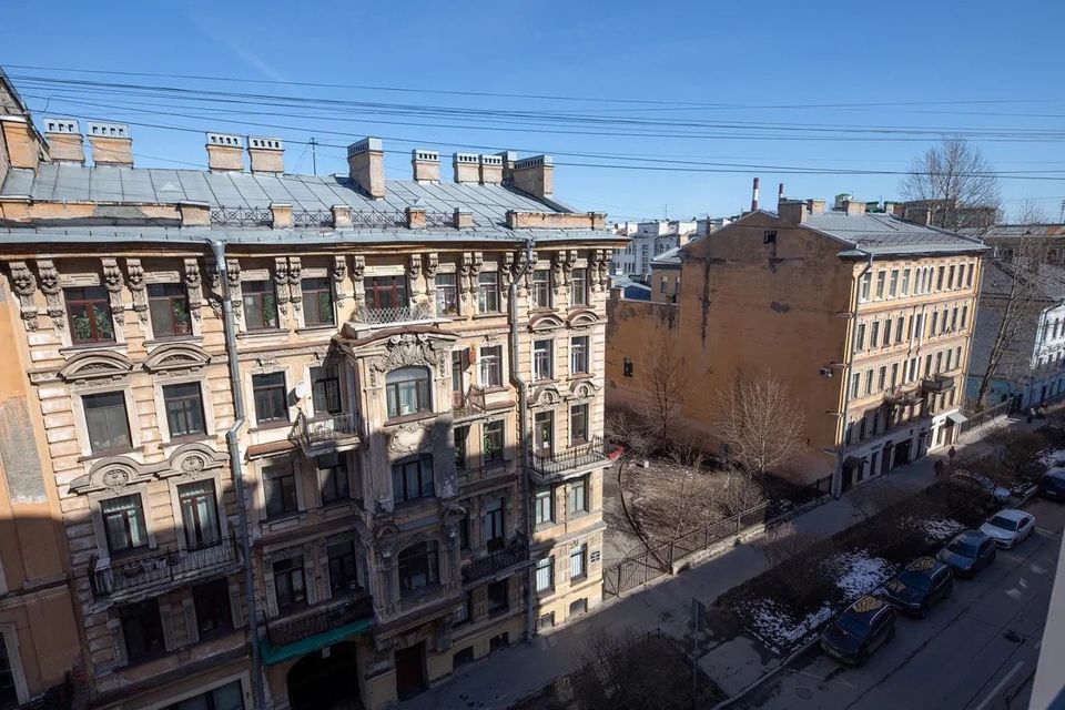 квартира г Санкт-Петербург ул 4-я Советская 9 Центральный район фото 2