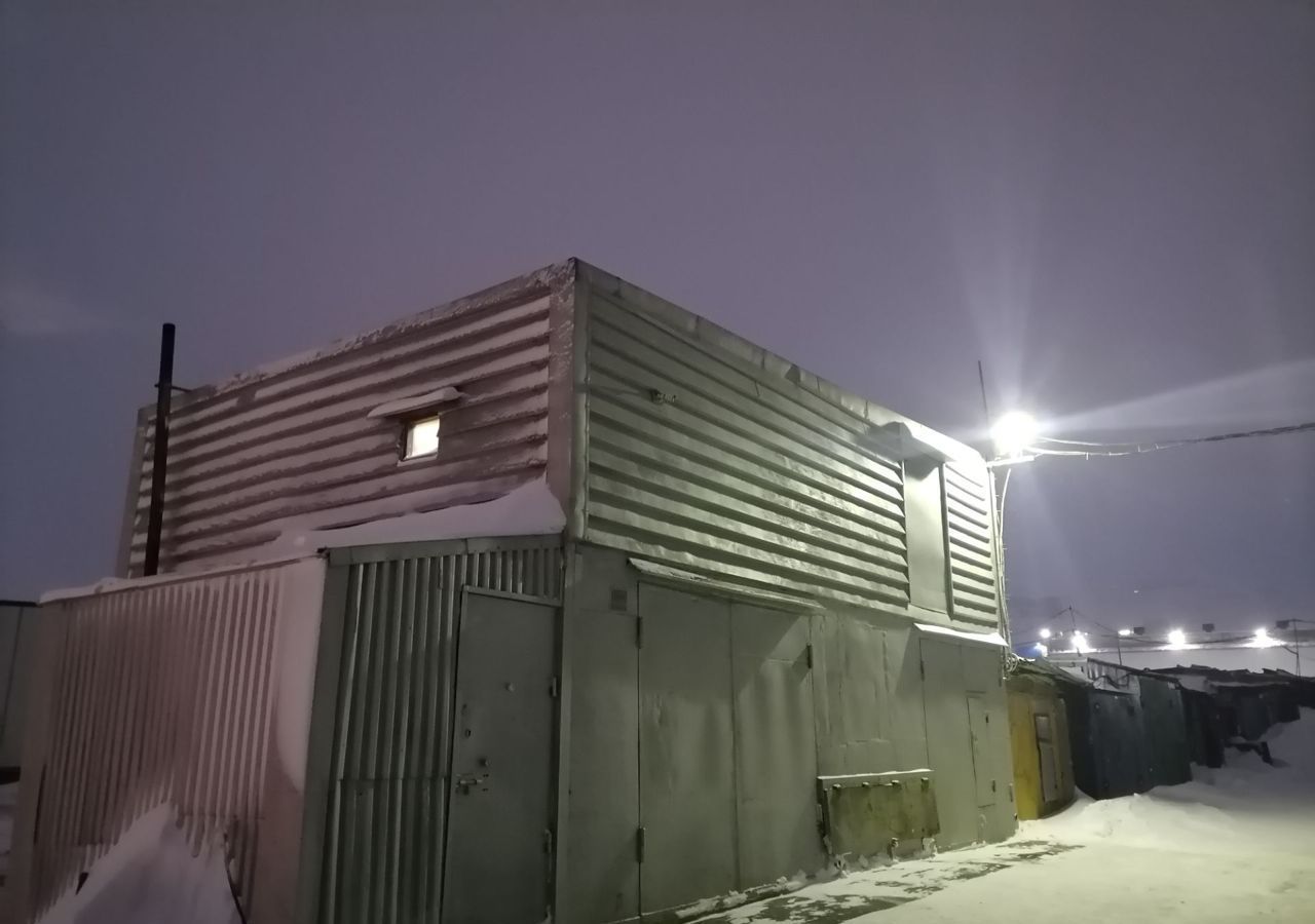 гараж г Норильск территория гаражно-строительного кооператива № 61, с 22 фото 1
