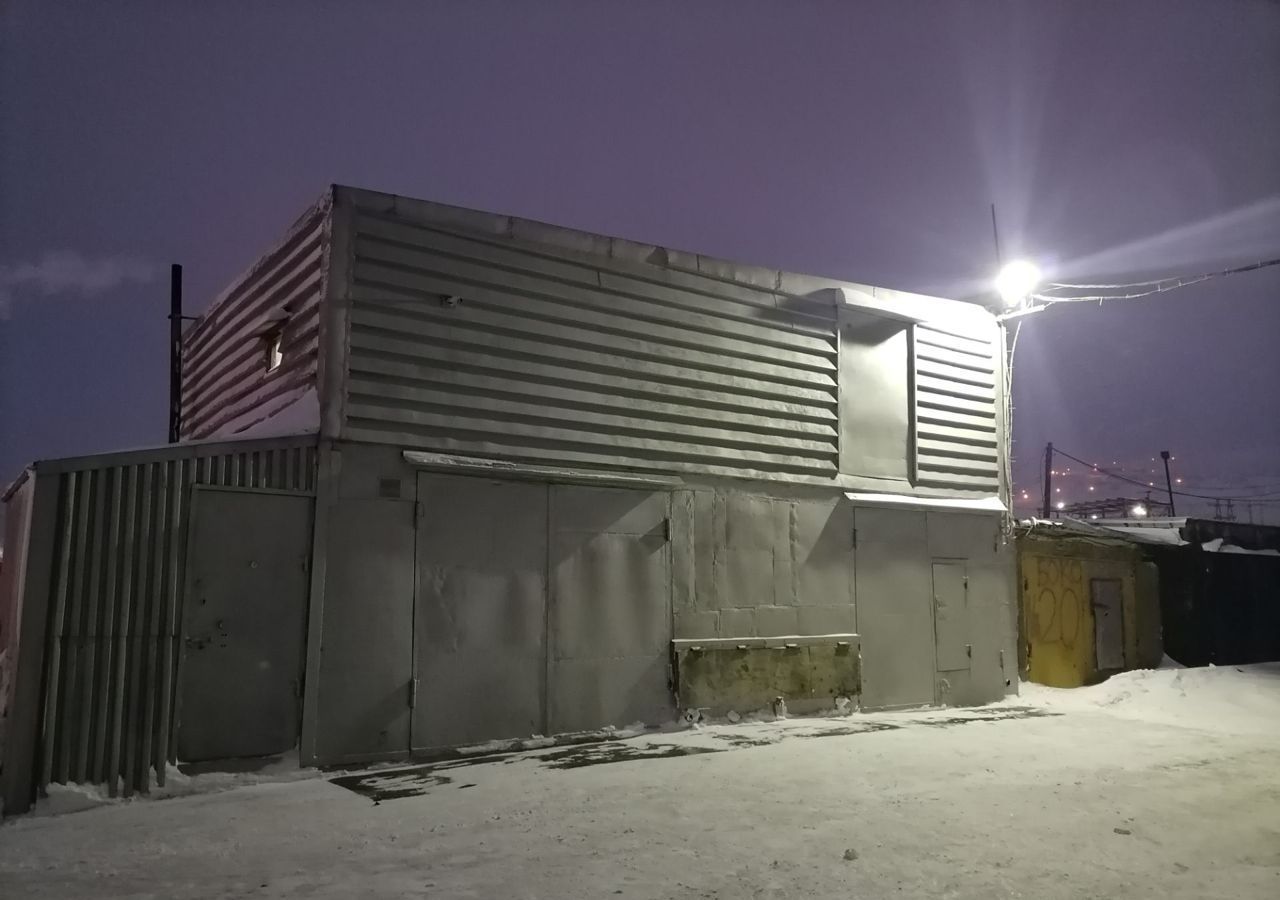 гараж г Норильск территория гаражно-строительного кооператива № 61, с 22 фото 2