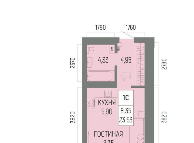 р-н Октябрьский ЖК «Новатор» Глумилино-1 мкр фото