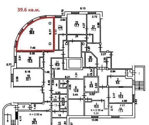 свободного назначения г Москва метро Водный стадион ул Береговая 8к/4 фото 3